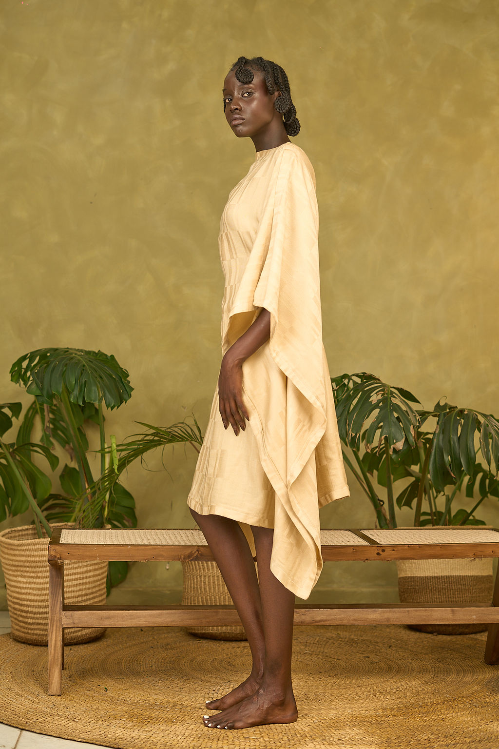 Warii Kaftan Short