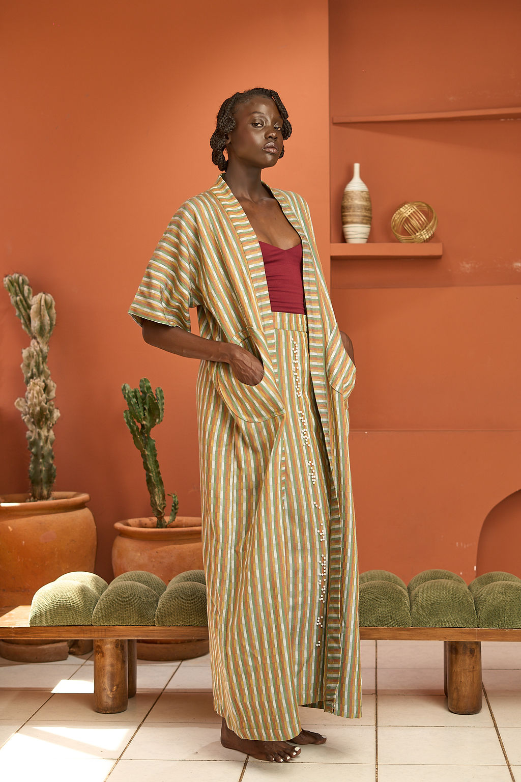 Ari Duster Long