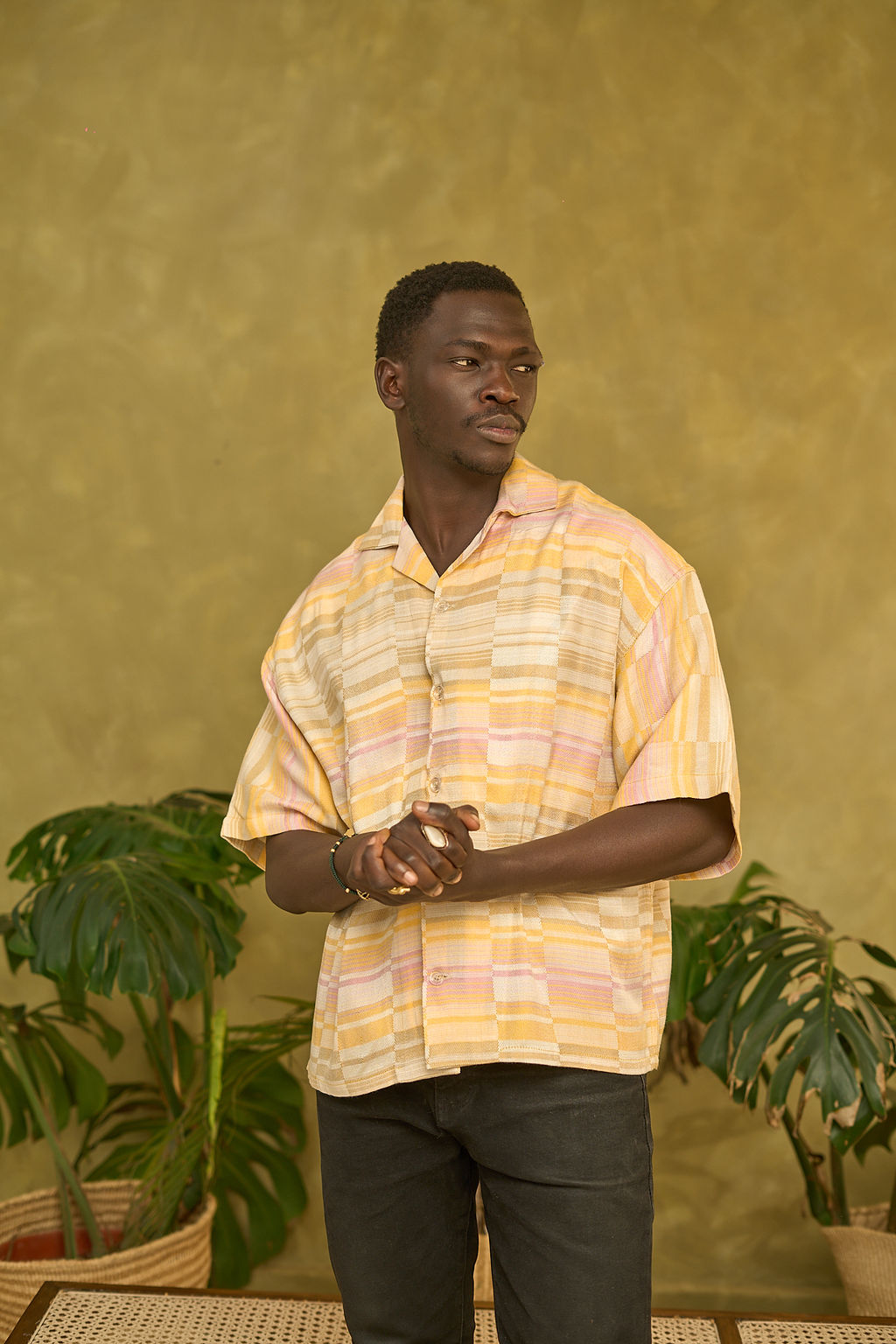 2.25 Thuku Shirt Pink Gold